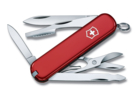 Нож перочинный Executive, 74 мм, 10 функций (красный) 