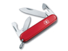 Нож перочинный VICTORINOX Recruit, 84 мм, 10 функций, красный (Изображение 1)