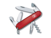 Нож перочинный VICTORINOX Tourist, 84 мм, 12 функций, красный (Изображение 1)