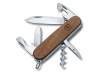 Нож перочинный VICTORINOX Spartan Wood, 91 мм, 10 функций, рукоять из орехового дерева (Изображение 1)