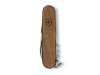 Нож перочинный VICTORINOX Spartan Wood, 91 мм, 10 функций, рукоять из орехового дерева (Изображение 2)