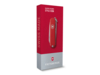 Нож-брелок VICTORINOX Classic Style Icon, 58 мм, 7 функций, красный (Изображение 4)