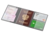 Обложка на магнитах для автодокументов и паспорта Favor (белый)  (Изображение 2)