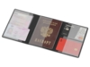 Обложка на магнитах для автодокументов и паспорта Favor (черный)  (Изображение 2)