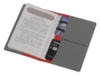 Обложка для паспорта с RFID защитой отделений для пластиковых карт Favor (красный)  (Изображение 3)