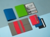 Обложка для паспорта с RFID защитой отделений для пластиковых карт Favor (синий)  (Изображение 8)