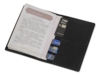 Обложка для паспорта с RFID защитой отделений для пластиковых карт Favor (черный)  (Изображение 3)