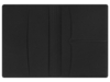 Обложка для паспорта с RFID защитой отделений для пластиковых карт Favor (черный)  (Изображение 5)