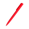 Ручка шариковая Lavy софт-тач, красный (Изображение 1)