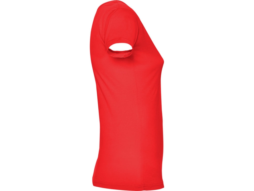 Футболка Guadalupe женская (красный) M (Изображение 4)