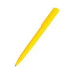 Ручка шариковая Lavy софт-тач, желтый
