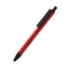 Ручка металлическая Buller, красный (Изображение 1)