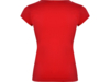 Футболка Belice женская (красный) XL (Изображение 2)