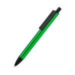 Ручка металлическая Buller, зеленый