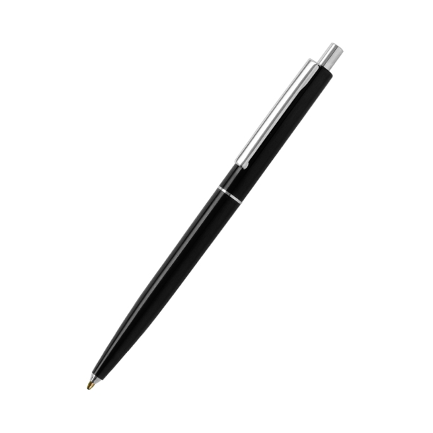 Ручка шариковая Dot, черный (Изображение 1)