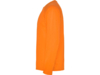 Футболка с длинным рукавом Montecarlo мужская (неоновый оранжевый) 2XL (Изображение 3)