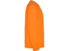 Футболка с длинным рукавом Montecarlo мужская (неоновый оранжевый) 2XL (Изображение 4)