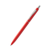 Ручка металлическая Palina, красный (Изображение 1)
