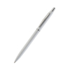 Ручка металлическая Palina, белый (Изображение 1)