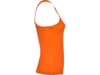Топ спортивный Shura женский (неоновый оранжевый) XL (Изображение 4)