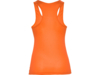 Топ спортивный Shura женский (неоновый оранжевый) S (Изображение 2)