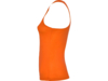 Топ спортивный Shura женский (неоновый оранжевый) S (Изображение 3)