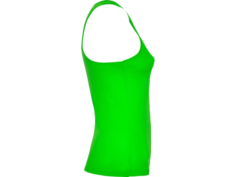 Топ спортивный Shura женский (лайм) XL (Изображение 4)