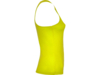 Топ спортивный Shura женский (неоновый желтый) 2XL (Изображение 4)