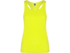 Топ спортивный Shura женский (неоновый желтый) XL (Изображение 1)