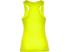 Топ спортивный Shura женский (неоновый желтый) XL (Изображение 2)