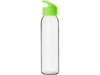 Стеклянная бутылка  Fial, 500 мл (зеленое яблоко/прозрачный)  (Изображение 2)