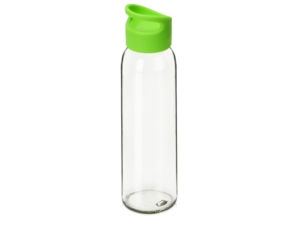 Стеклянная бутылка  Fial, 500 мл (зеленое яблоко/прозрачный) 