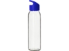 Стеклянная бутылка  Fial, 500 мл (синий/прозрачный)  (Изображение 2)