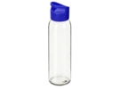 Стеклянная бутылка  Fial, 500 мл (синий/прозрачный) 