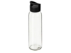 Стеклянная бутылка  Fial, 500 мл (черный/прозрачный)  (Изображение 1)