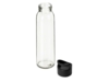 Стеклянная бутылка  Fial, 500 мл (черный/прозрачный)  (Изображение 3)