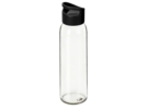 Стеклянная бутылка  Fial, 500 мл (черный/прозрачный) 