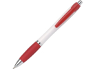 Шариковая ручка с противоскользящим покрытием DARBY (красный) 
