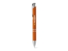 BETA PLASTIC.  Шариковая ручка с зажимом из металла, Оранжевый (Изображение 2)