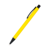 Ручка металлическая Deli, желтый (Изображение 1)