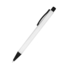 Ручка металлическая Deli, белый (Изображение 1)