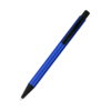 Ручка металлическая Deli, синий (Изображение 2)