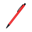 Ручка металлическая Deli, красный
