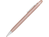 Шариковая ручка из металла со стилусом JULIE (розовый)  (Изображение 1)