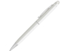 Шариковая ручка из металла со стилусом JULIE (белый)  (Изображение 1)