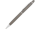 Шариковая ручка из металла со стилусом JULIE (темно-серый) 