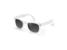 Складные солнцезащитные очки ZAMBEZI (белый) 