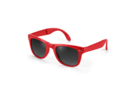 Складные солнцезащитные очки ZAMBEZI (красный) 