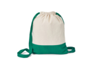 Сумка в формате рюкзака из 100% хлопка ROMFORD (зеленый) 