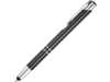 Алюминиевая шариковая ручка BETA TOUCH (черный)  (Изображение 1)